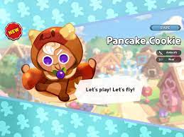 Cookie Run: Kingdom Pancake Cookie