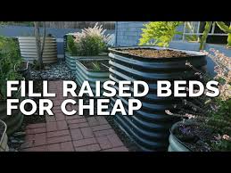 Raised Bed And Save 60 On Soil Costs