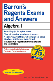 Regents Exams And Answers Algebra I Book By Gary M
