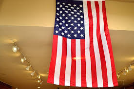 American Flag Hanging Flags Hanging