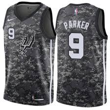 Buy Online Mens Nike San Antonio Spurs 9 Tony Parker