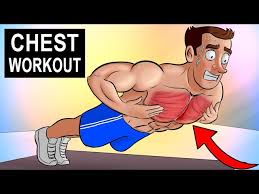 9 best home chest exercises no