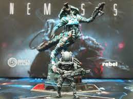 Find helpful customer reviews and review ratings for nemesis board game: Nemesis Review Creaking Shelves