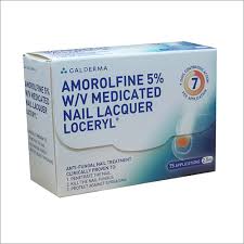 amorolfine nail lacquer loceryl at best