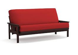 futon set monti queen size java frame