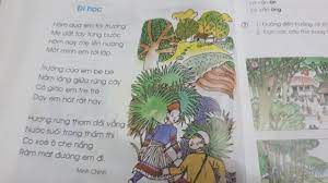 Tiếng Việt lớp 1 - Tập đọc 
