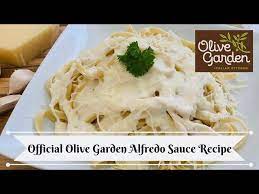 olive garden alfredo sauce recipe you