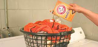 baking soda with your laundry