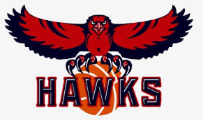 Atlanta hawks logo by unknown author license: Transparent Hawks Png Atlanta Hawks Png Download Kindpng