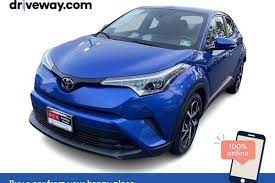 used toyota c hr for in hyannis