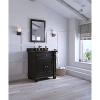 Shop bathroom vanities & vanity tops top brands at lowe's canada online store. Buy Black Bathroom Vanities Vanity Cabinets Online At Overstock Our Best Bathroom Furniture Deals