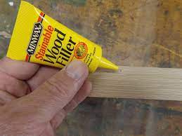 filling those unwanted holes minwax