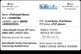 Your ehic will continue to be valid if you're travelling to the eu. Your Id Card Amerihealth Caritas Pennsylvania Community Healthchoices