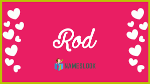 Rod, ród, rőd, rød, röd, rod, or r.o.d. Rod Meaning Pronunciation Origin And Numerology Nameslook