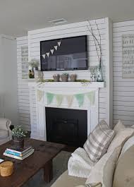 Spring Mantel Decorating Ideas The