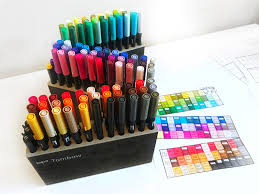 Tombow Color Guide For Marker Organization Free Printable