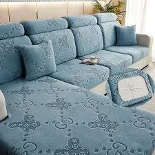 plush couch cushion covers