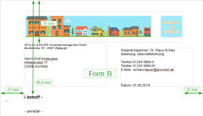 Dina4 brief mit sichtfenster abmasse adresszeile : Geschaftsbrief Nach Din 5008 The Document Foundation Wiki