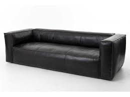 four hands carnegie leather sofa