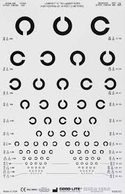 37 High Quality Standard Eye Chart Test