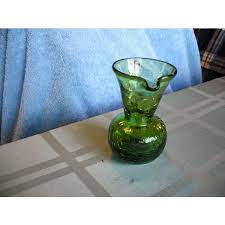 Vintage Green Small Le Glass
