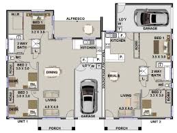 5 bedroom duplex floor plans