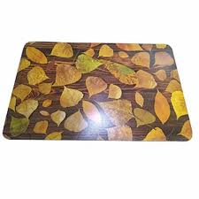 signature plastic dining table mat