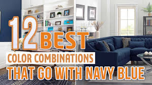what colors go with navy blue 12 best