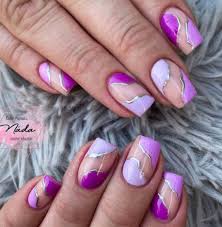 purple nail art ideas for every style