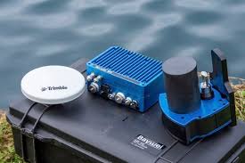bathymetry survey sonar m5 baywei