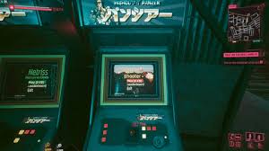 playable arcade machines at cyberpunk
