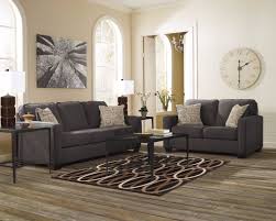 ashley furniture alenya grey sofa and