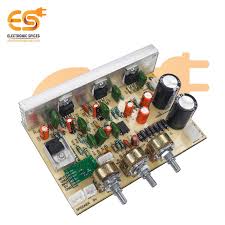 60 watt audio lifier circuit board