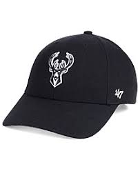 Milwaukee bucks hats & caps. 47 Brand Milwaukee Bucks Black White Mvp Cap Reviews Sports Fan Shop By Lids Men Macy S