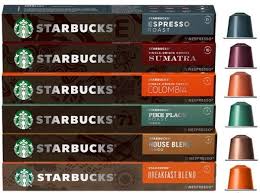 5 x starbucks nespresso capsules brewisto
