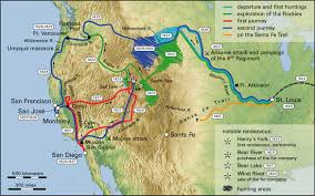 Old Spanish Trail Trade Route Wikipedia