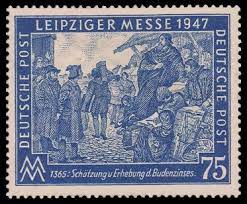 Wenn sie aber unikate versenden möchten, sollten. Leipziger Herbstmesse 1947 Briefmarke Gemeinschaftsausgaben