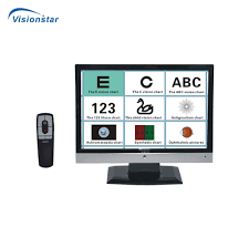 Ce Certificated 2016 Wholesale Visual Acuity Chart For Eye Test Buy Visual Acuity Chart Visual Test System Lcd Vision Tester China Ophthalmic