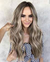 Ash brown hair + blonde highlights. Amazon Com Ugeat 14inch Brazilian Remy Lace Front Wig Ash Brown Highlights With Light Blonde Color Human Hair 130 Density Glueless Natural Human Wigs Full Head Beauty