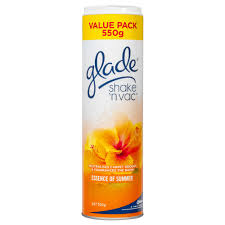 glade shake n vac essence of summer