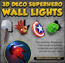 The Avengers 3d Wall Art Nightlight