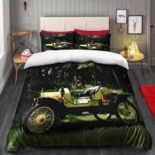 1912 Ford Model T Car Bedding Set