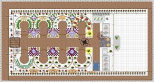 Garden Plan 2018 Keyhole Garden