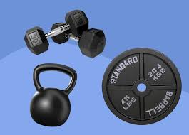 free weights you ll find in the gym