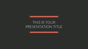The Top 27 Free Minimal Powerpoint Templates 2019