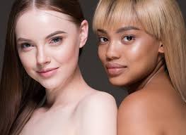 white skin ethnic beauty cosmetic skin care