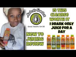 i drank only juice for a day review