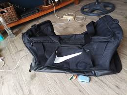 original nike duffel bag large size 95l