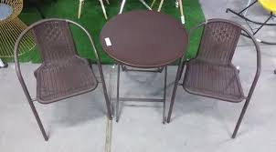 Plastic Outdoor Garden Table Chair