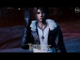 Squall is a sudden and violent wind or a storm that brings rain and wind with it. Final Fantasy Mobius Ff8 Meeting Squall Youtube
